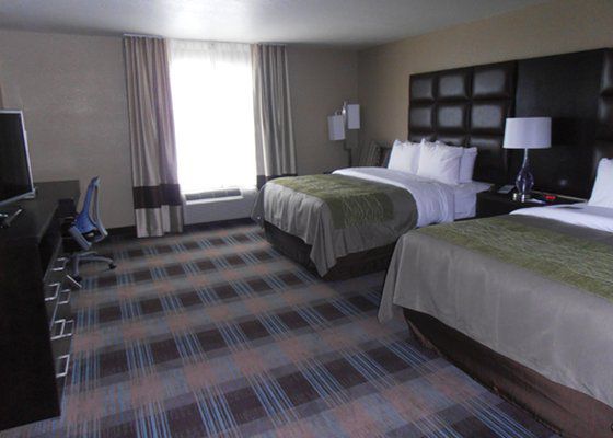 Comfort Inn & Suites, White Settlement-Fort Worth West, Tx Zimmer foto